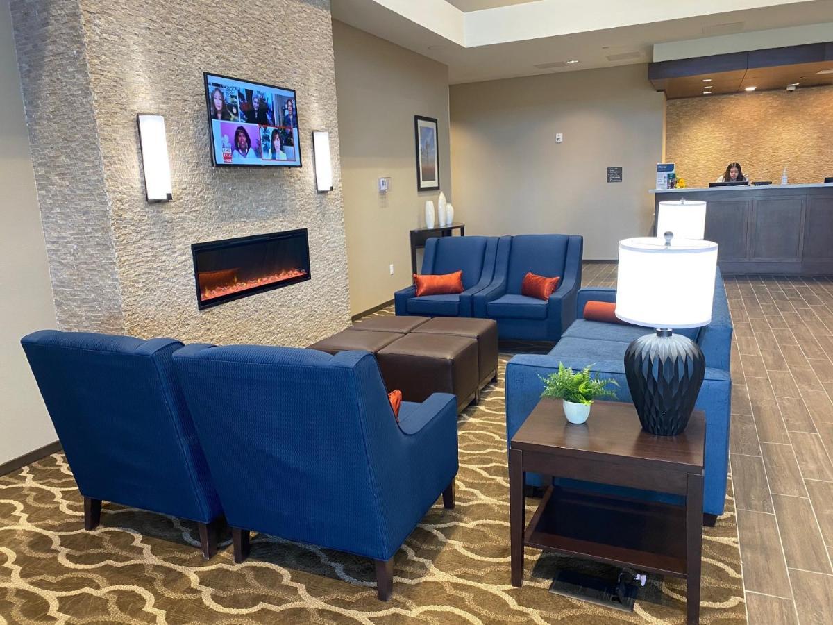 Comfort Suites Midland West Extérieur photo
