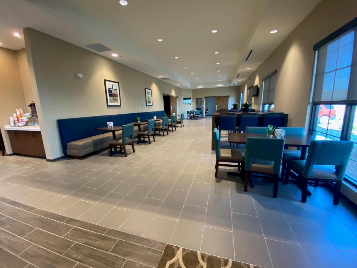 Comfort Suites Midland West Extérieur photo
