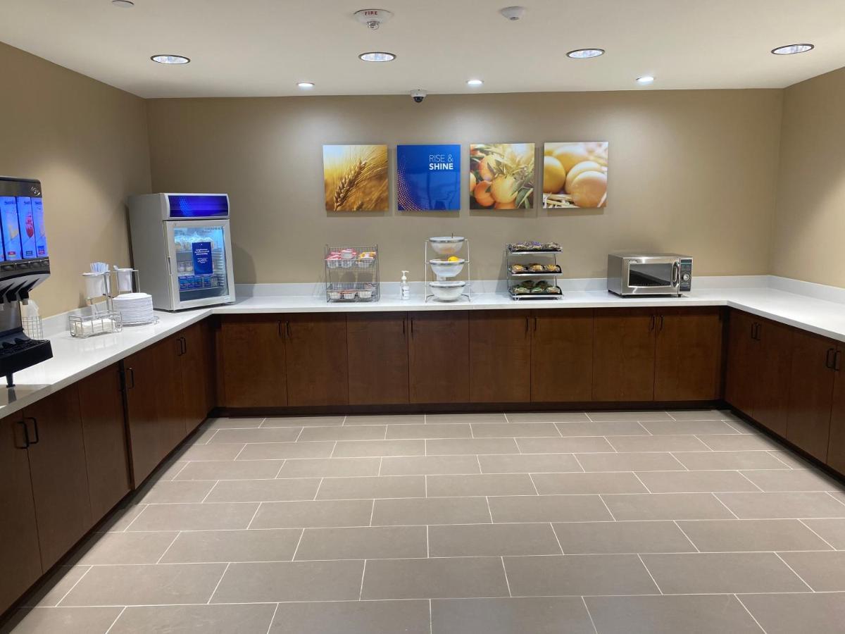 Comfort Suites Midland West Extérieur photo