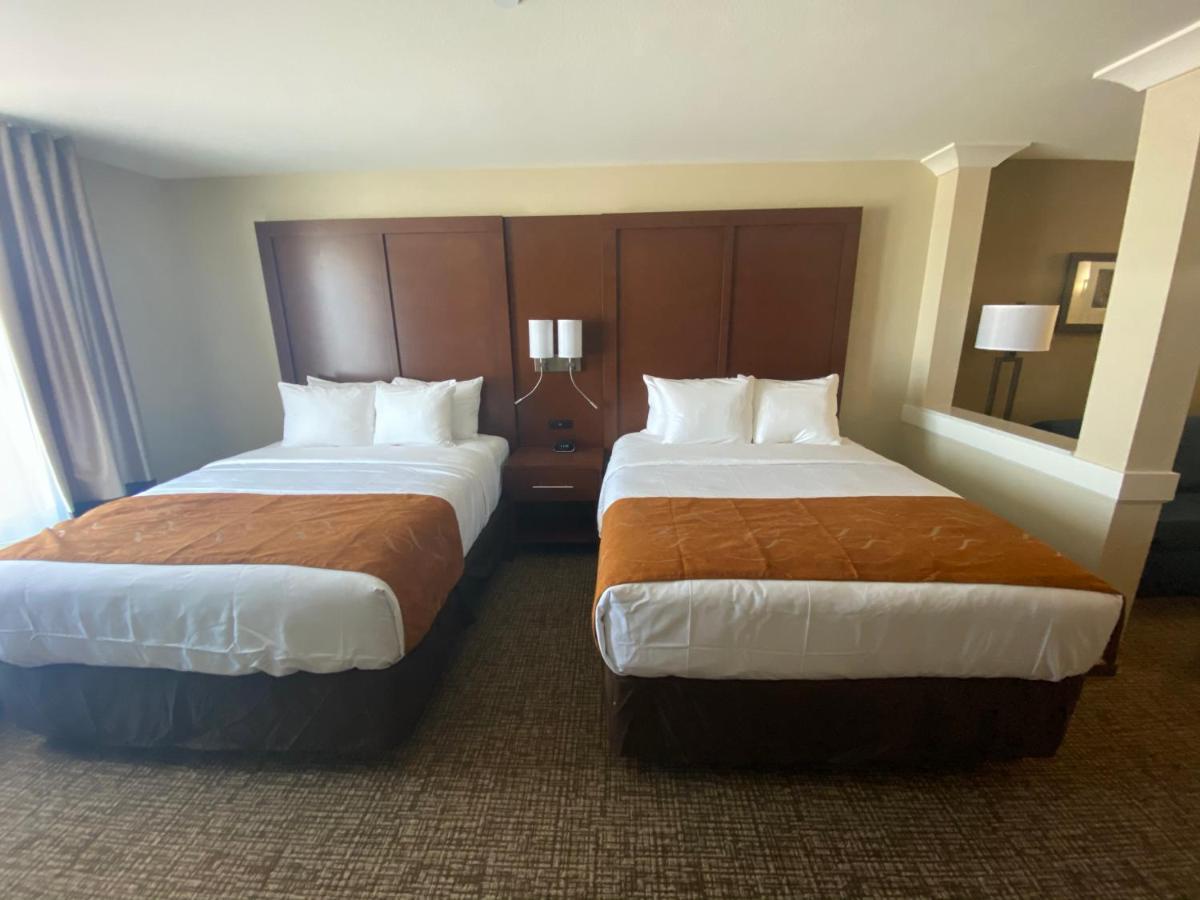 Comfort Suites Midland West Extérieur photo