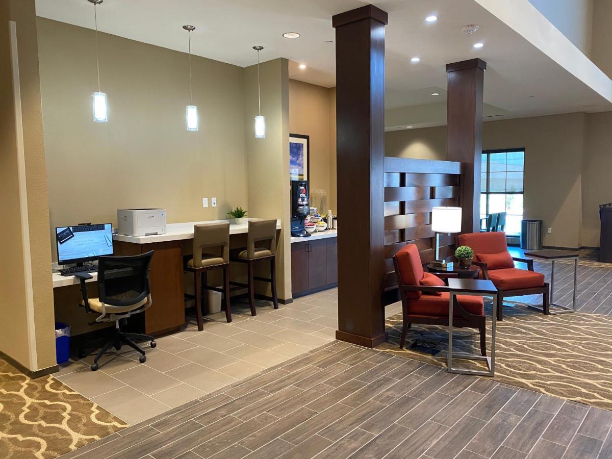 Comfort Suites Midland West Extérieur photo