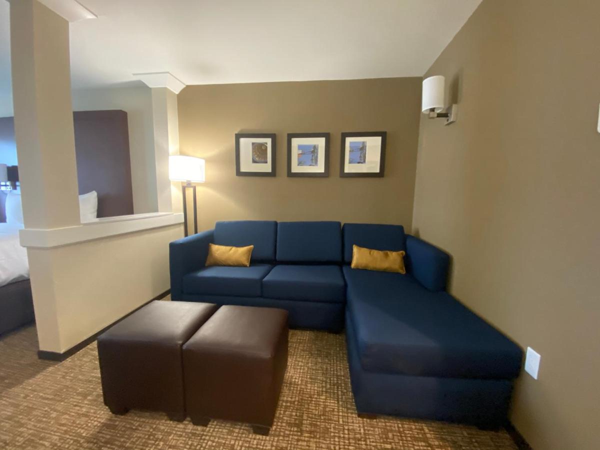 Comfort Suites Midland West Extérieur photo